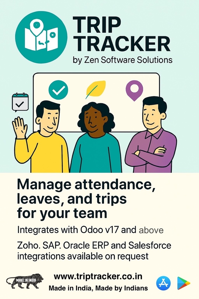 Trip Tracker by Zen - Monthly (Basic)